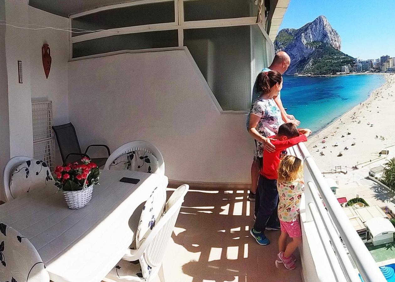 Apartamentos Esmeralda 2 Calpe Exterior foto