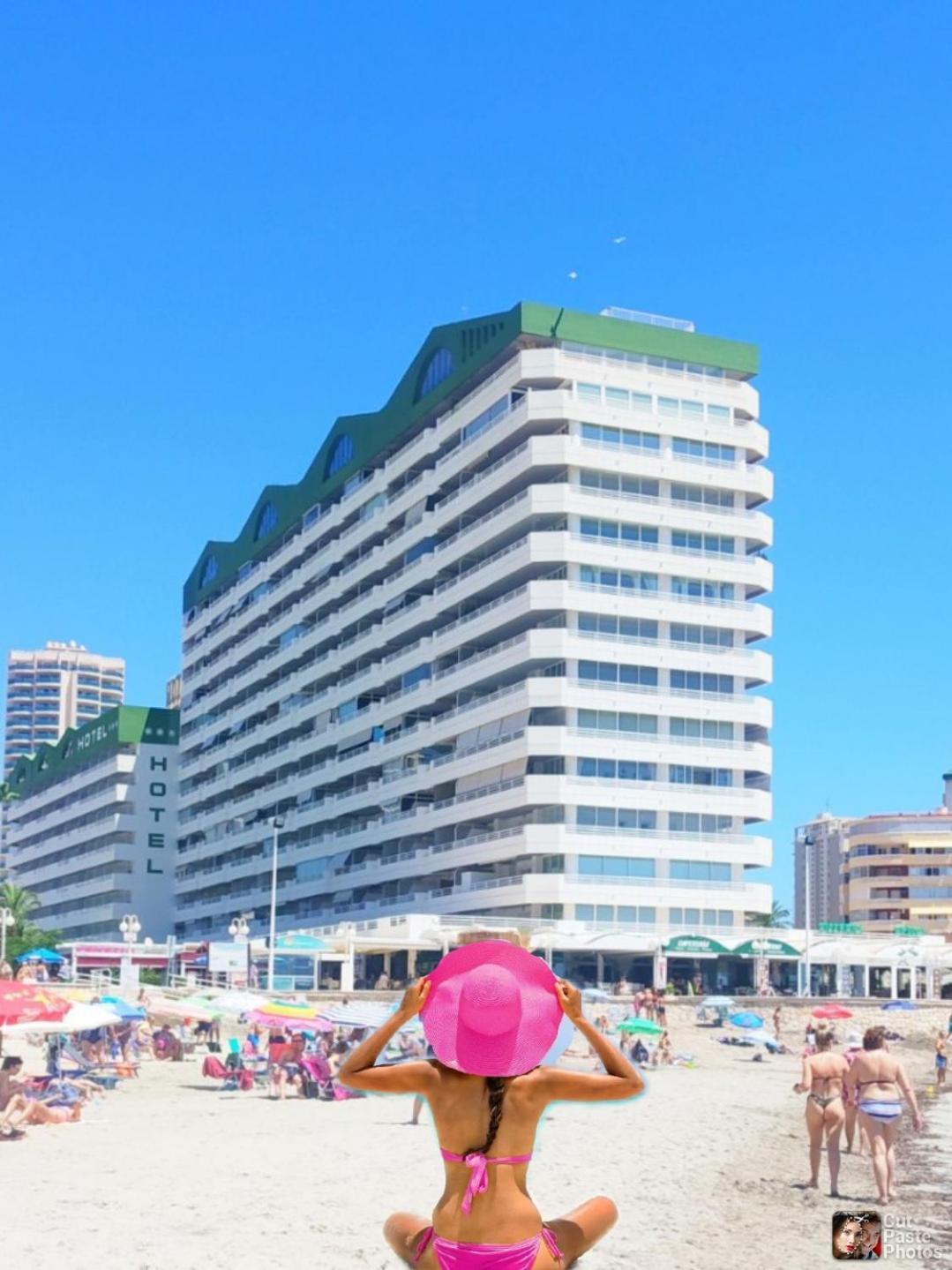 Apartamentos Esmeralda 2 Calpe Exterior foto
