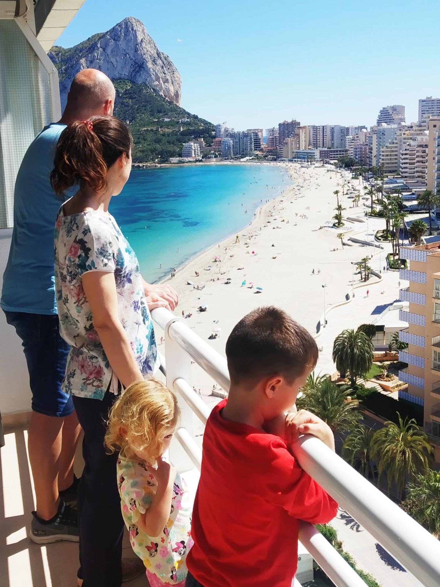 Apartamentos Esmeralda 2 Calpe Quarto foto