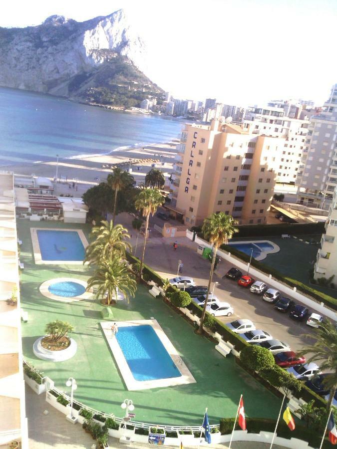 Apartamentos Esmeralda 2 Calpe Exterior foto