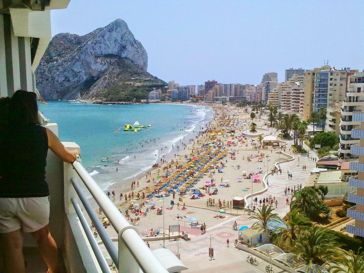 Apartamentos Esmeralda 2 Calpe Exterior foto