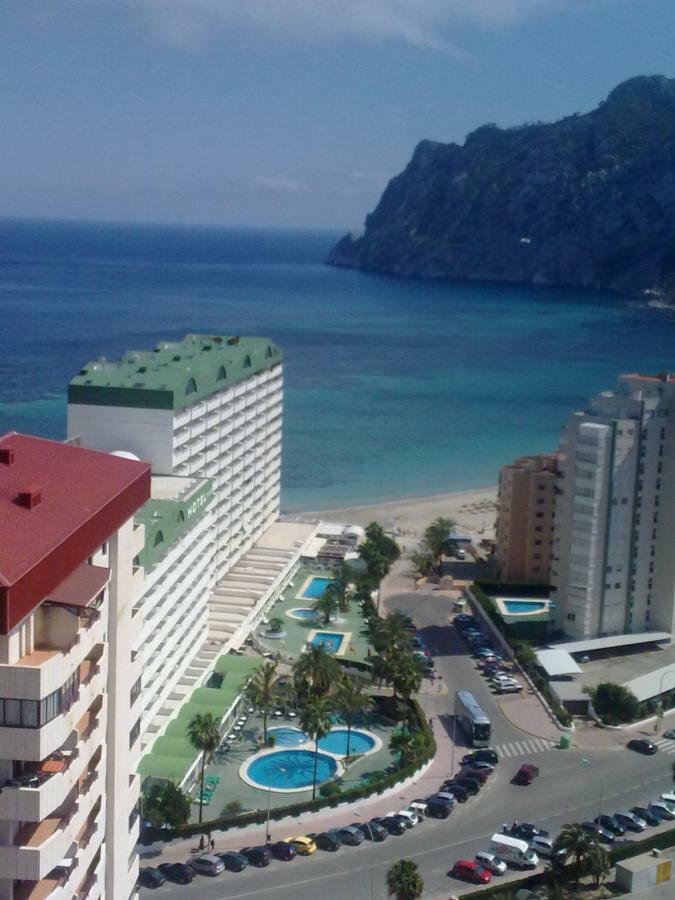 Apartamentos Esmeralda 2 Calpe Exterior foto