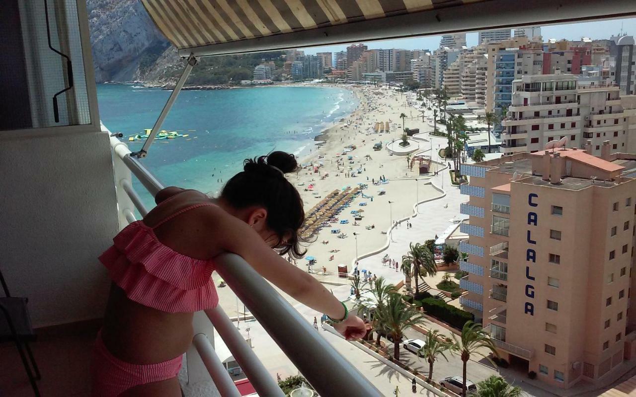 Apartamentos Esmeralda 2 Calpe Exterior foto