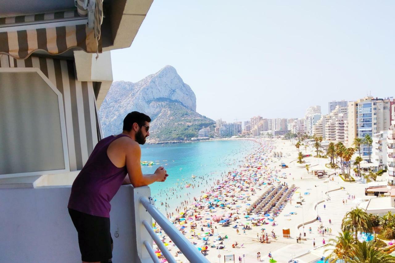 Apartamentos Esmeralda 2 Calpe Exterior foto