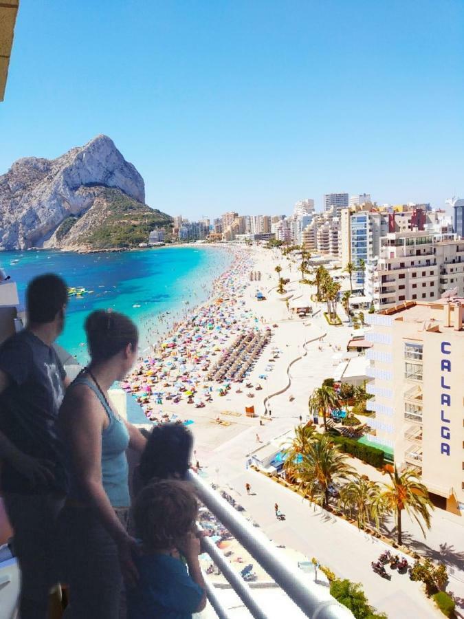 Apartamentos Esmeralda 2 Calpe Exterior foto