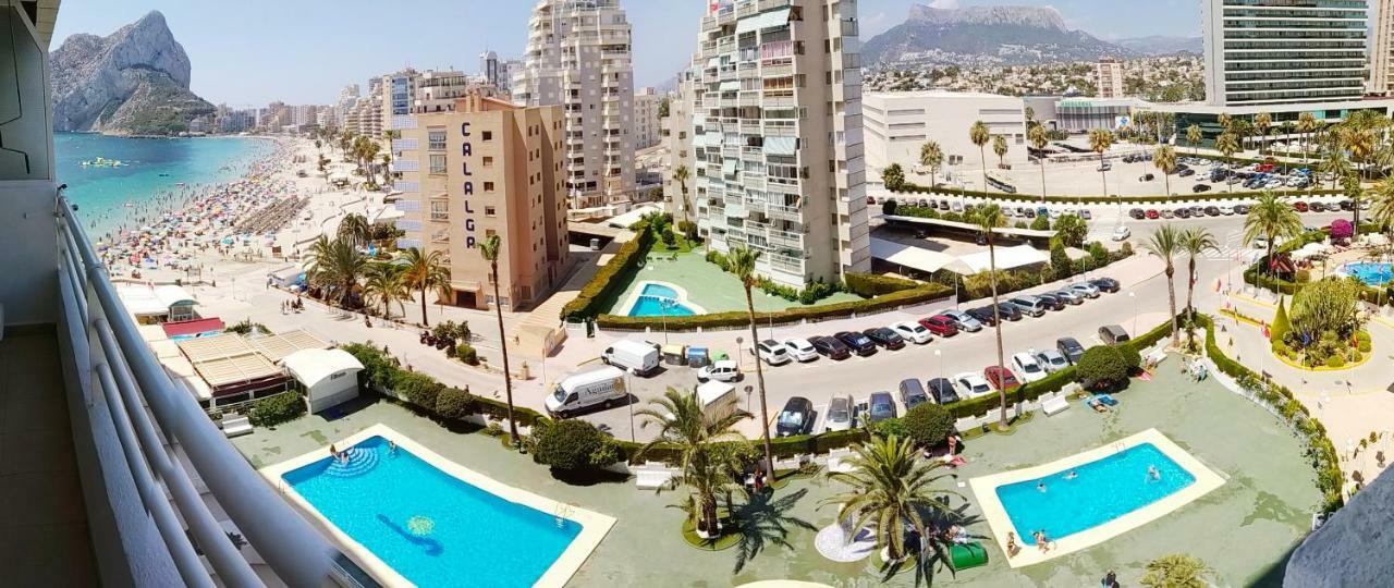 Apartamentos Esmeralda 2 Calpe Exterior foto