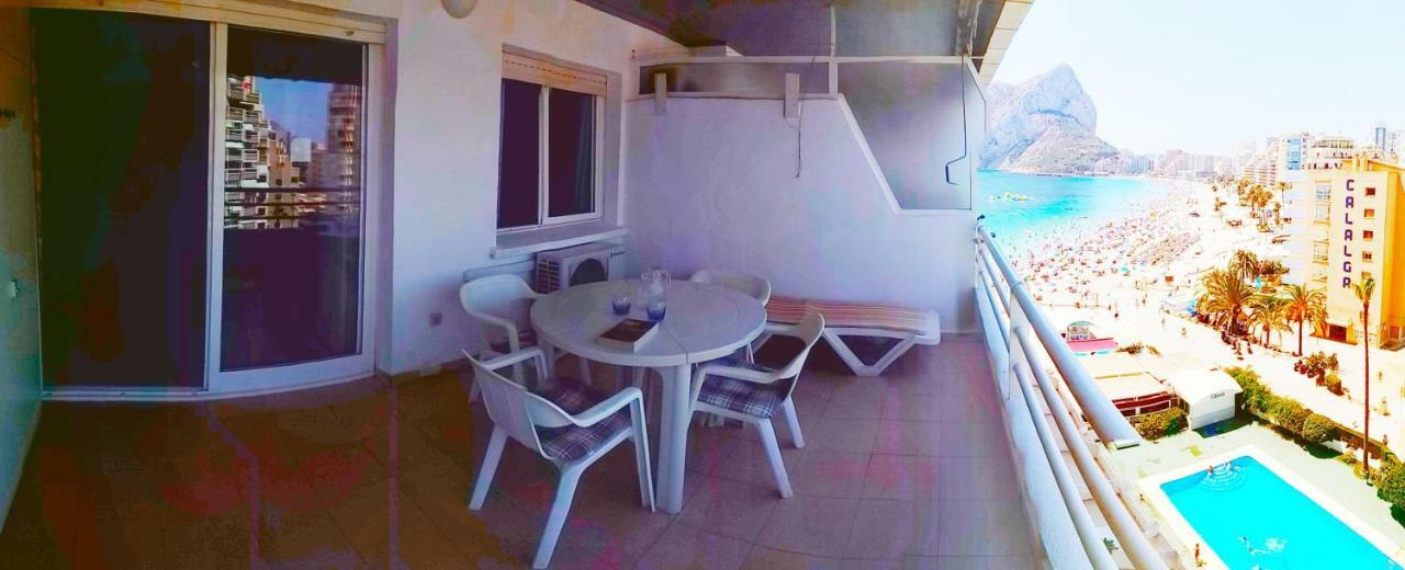 Apartamentos Esmeralda 2 Calpe Exterior foto