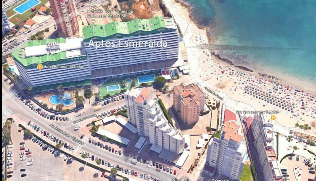 Apartamentos Esmeralda 2 Calpe Quarto foto